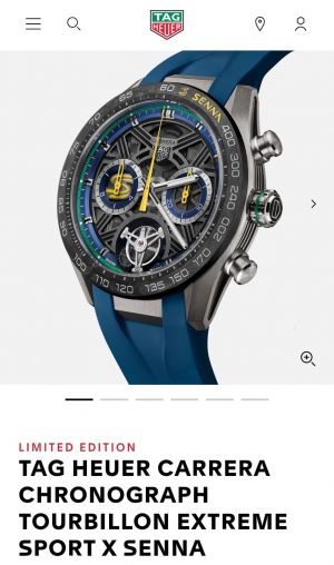 TAG_HEUER CARRERA CHRONOGRAPH EXTREME SPORT