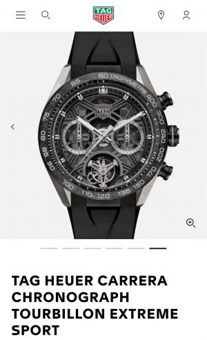 TAG_HEUER CARRERA CHRONOGRAPH EXTREME SPORT