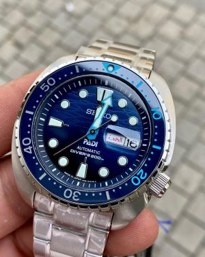Seiko Padi Srp789 Turtle Pepsi Semi-ETA