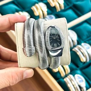 BVLGARI_LADIES_SILVER-BLACK