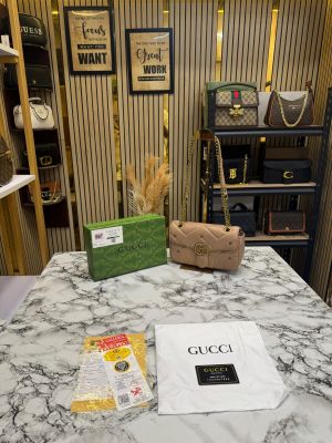 Gucci_GG_Marmont_Mateless_Shoulder_Bag_With_Box_And_Dust_Bag_(Apricot)