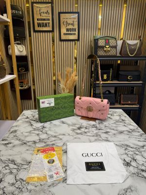 Gucci_GG_Marmont_Mateless_Shoulder_Bag_With_Box_And_Dust_Bag_(Pink)