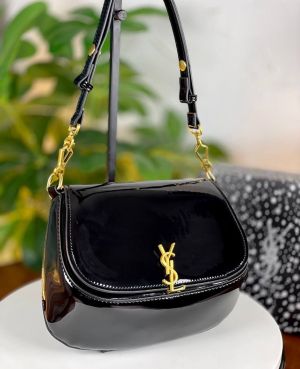 Ysl voltaire womens bag with og box(517-black)