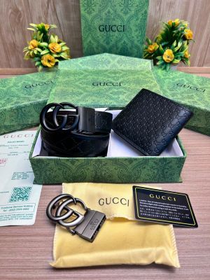 GUCCI_2_Buckle_Belt_&_wallet_Combo_C430