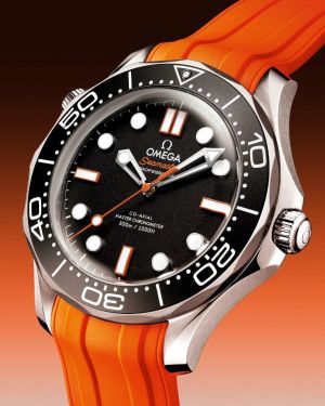 Omeg_a seamaster diver 300M automatic