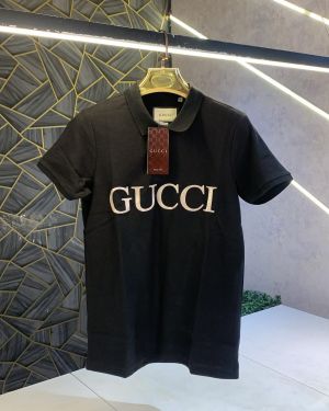 Gucci_Black_Premium_Imported_Polo_T-Shirt_(1406)