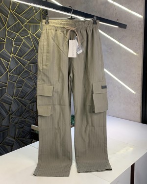 Calvin_Klein_Grey_Premium_Classic_Cargo_Baggy_Track_Pant_(1079)