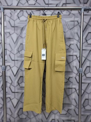 Calvin_Klein_Beige_Premium_Classic_Cargo_Baggy_Track_Pant_(1080)