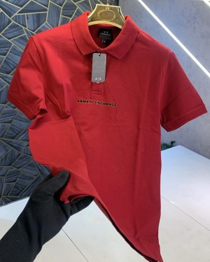 Armani_Exchange_Red_Premium_Imported_Polo_T-Shirt_(1178)