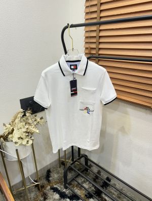 Tommy Hulfige_r Imported Classic Premium Polo T-shirt (DN 529)