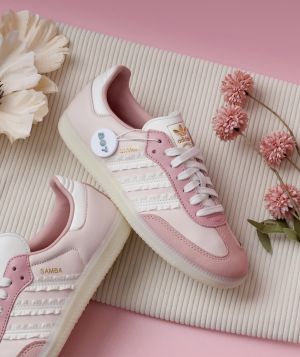 ADIDA.S SAMBA RUFFLE STRIPES PACK WONDER WOMEN