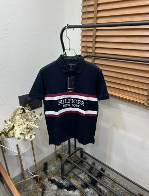 Tommy Hulfige_r Imported Classic Premium Polo T-shirt (DN 529)