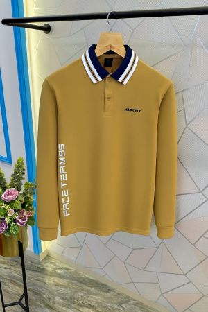 Hacket aston martin Premium Quality Full Sleeve T-Shirt 