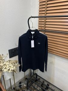 Lacost_e Very Premium Classic Full Sleeve Polo T-shirt (DN 501)