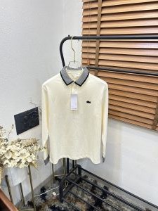 Lacost_e Very Premium Classic Full Sleeve Polo T-shirt (DN 501)