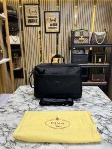 Prad_a Saffiano Convertible Premium Quality Multi Use handbag With Dust Bag 