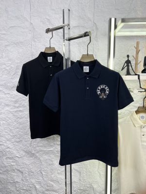 SALE CHROME HEARTS IMPORTED GREEN POLO
