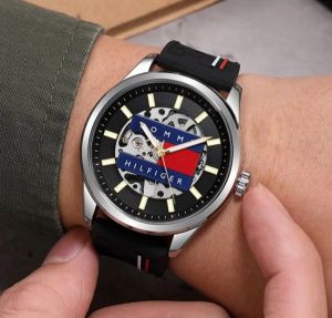 Tommy_Hilfiger Skeleton Automatic WC-106