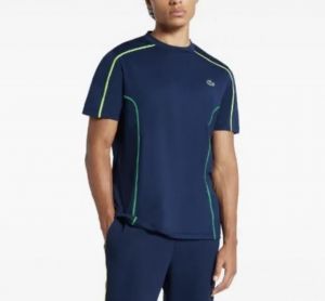 Lacost_e Imported Very Premium Crew Neck T-shirt