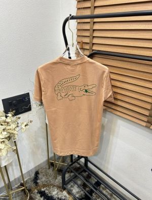 Lacost_e Imported Very Premium Crew Neck T-shirt