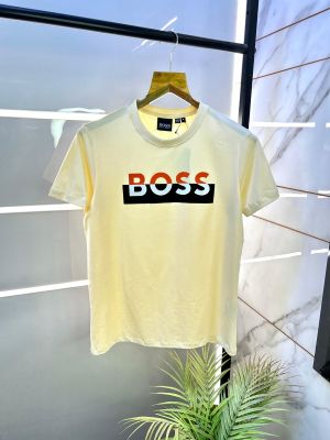 Boss Off-white Round Premium Neck T-shirt F2803-OF