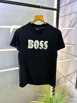 Boss Black Round Premium Neck T-shirt F2803-BL