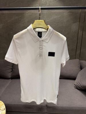 SALE ARMAN_I EXCHANGE WHITE LINING SUPER COMFORT POLO