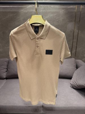 SALE ARMAN_I EXCHANGE BEIGE LINING SUPER COMFORT POLO