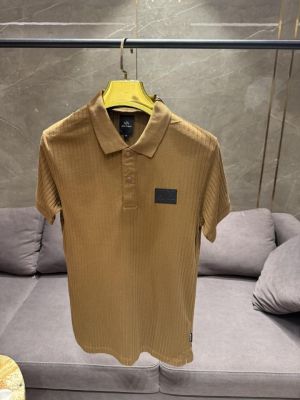 SALE ARMAN_I EXCHANGE BROWN LINING SUPER COMFORT POLO