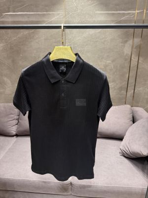 SALE ARMAN_I EXCHANGE BLACK LINING SUPER COMFORT POLO