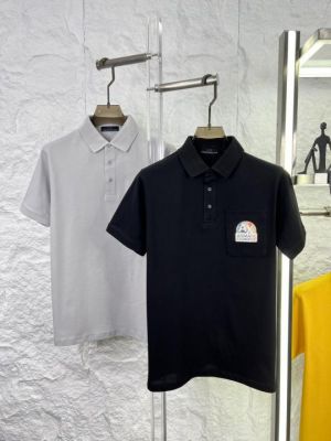 SALE ARMAN_I EXCHANGE IMPORTED BLACK PREMIUM POLO