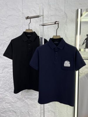 SALE ARMAN_I EXCHANGE IMPORTED BLUE PREMIUM POLO