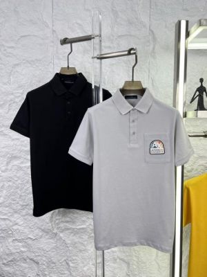 SALE ARMAN_I EXCHANGE IMPORTED GREY PREMIUM POLO