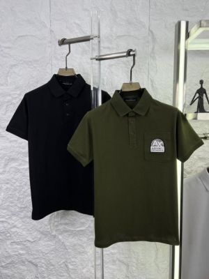 SALE ARMAN_I EXCHANGE IMPORTED OLIVE PREMIUM POLO