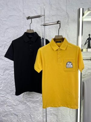 SALE ARMAN_I EXCHANGE IMPORTED YELLOW PREMIUM POLO
