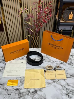 LOUIS_VUITTON BELT COMBO PREMIUM QUALITY WITH OG BOX AND CARRY BAG (LV-5)