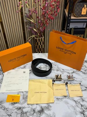 LOUIS_VUITTON BELT COMBO PREMIUM QUALITY WITH OG BOX AND CARRY BAG (LV-6)