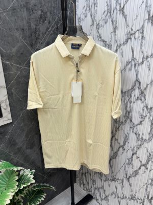 Sale.RALPH.LAUREN.IMPORTED.KNITTED.FABRIC.FRONT.LOGO.EMBROIDERED.VERY.PREMIUM.HALF.ZIPPER.POLO.TSHIRT.