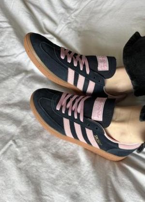 Addidas Handball Spezial Core Black pink gum 