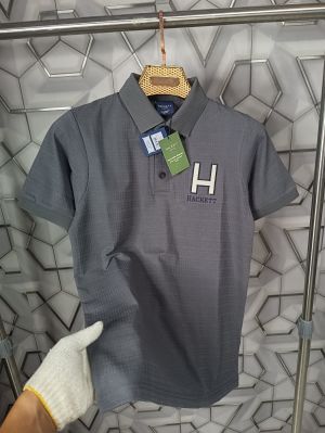 Hackett_Grey_Embroidery_Logo_Premium-Polo_T-Shirt_(1557)