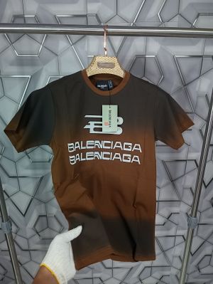 Balenciaga_Brown_Logo_Print_Premium_T-Shirt_(1653)
