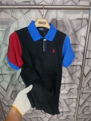 Ralph_Lauren_Sport_Black_Embroidery_Logo_Classic_Polo_T-Shirt_(1644)