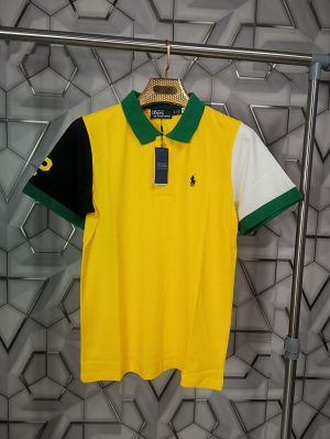 Ralph_Lauren_Sport_Yellow_Embroidery_Logo_Classic_Polo_T-Shirt_(1645)
