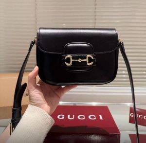 Gucci_GG_Horsebit_1955_Black_Shoulder_Bag_With_Original_Box_And_Dustcover