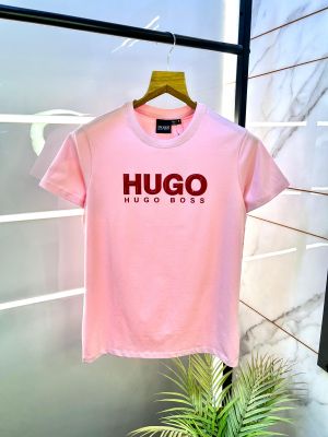 Boss Pink Round Premium Neck T-shirt F2803-PI
