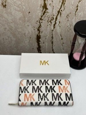 MICHAEL_KORS LADIES WALLET PREMIUM QUALITY WITH OG BOX (MK3051-WHITE)