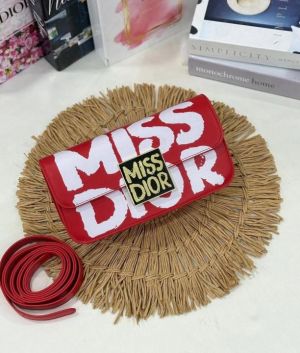 Miss_Dior_2025_Flap_Premium_Superior_Quality_Sling_Bag_With_OG_Box_&_Dust_Bag_(Red-1019)