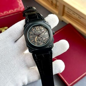 BVLGARI ALL BLACK Premium Watch RQ-015