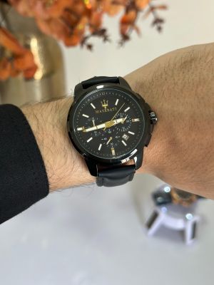 Maserati Chronograph 1st Quality Full Black WC-123