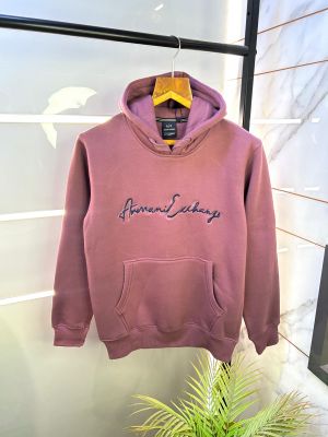 Arman_i Exchange Purple Imported Printed Super Premium Hoodie F2260-PU